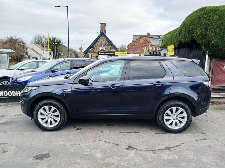 2016 Land Rover Discovery Sport 2.0 TD4 SE Tech Auto 4WD Euro 6 (s/s) 5dr ESTATE Diesel Automatic