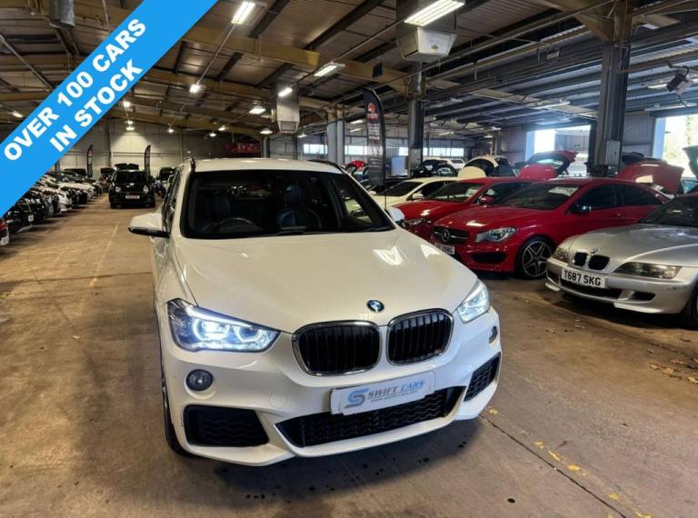 2016 BMW X1 2.0 18d M Sport SUV 5dr Diesel Manual xDrive Euro 6 (s/s) (150 ps) ESTATE Diesel Manual