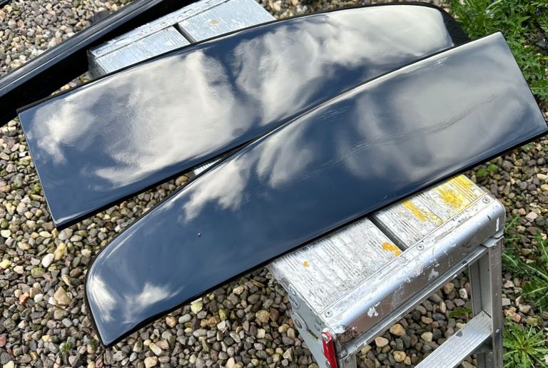 ⭐️FORD TRANSIT CUSTOM REAR SPOILER⭐️