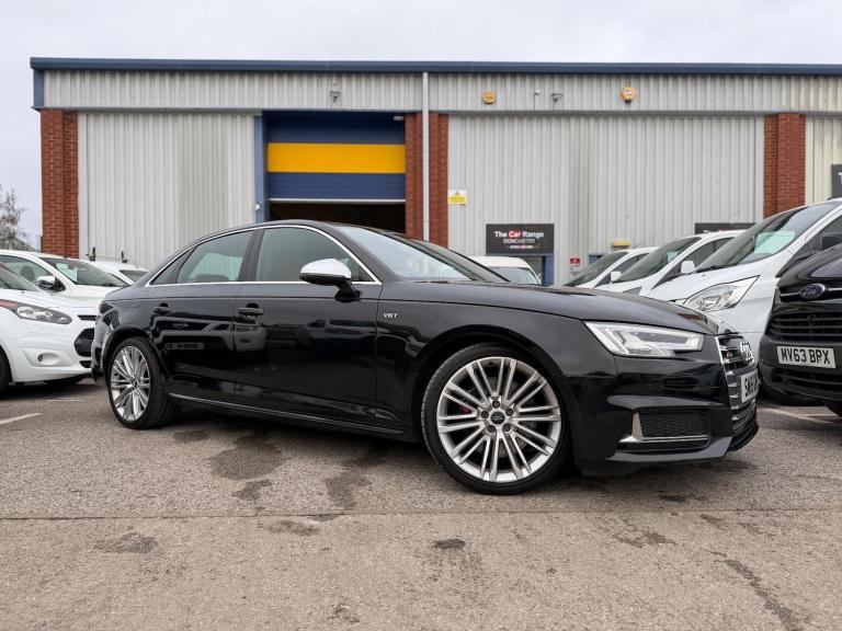 2018 Audi S4 3.0 TFSI V6 Tiptronic quattro Euro 6 (s/s) 4dr SALOON Petrol Automatic