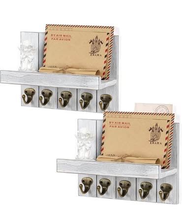 Key holders for wall (2 sets) brand new)