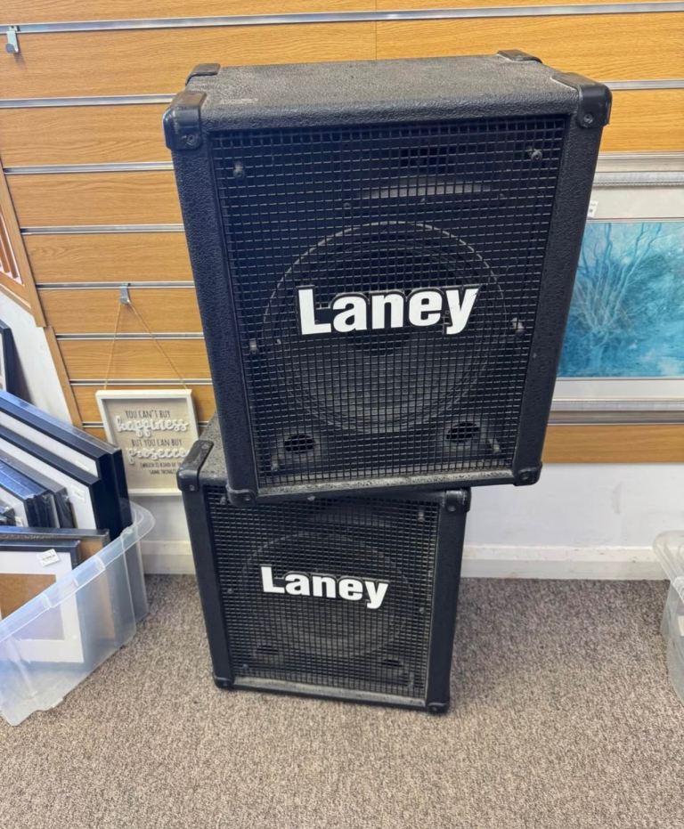 Laney Theatre TPS 200 active speaker X2