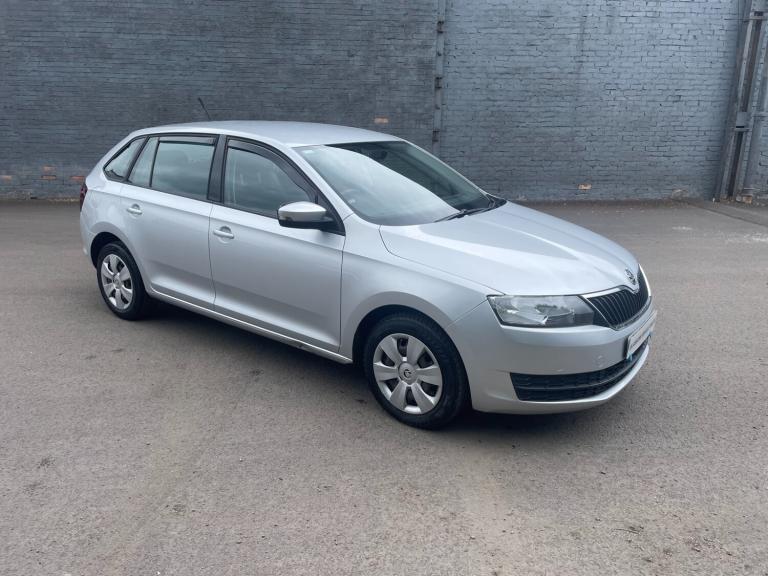 2017 Skoda Rapid Spaceback 1.2 TSI 90 S 5dr HATCHBACK Petrol Manual