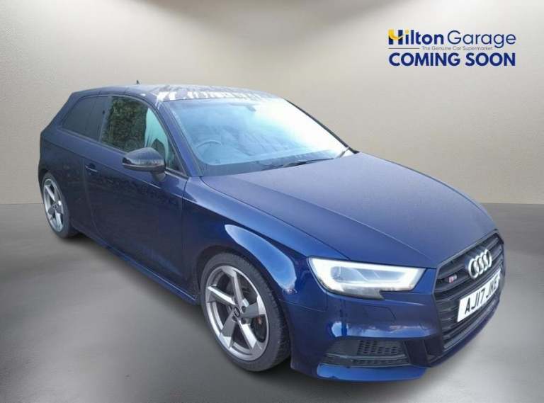 2017 Audi S3 2.0 TFSI Black Edition Hatchback 3dr Petrol S Tronic quattro Euro 6 (s/s) ( HATCHBAC...