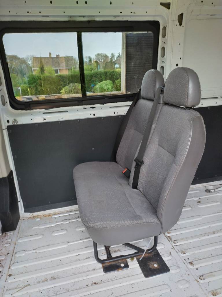 Ford transit minibus seats campervan seats