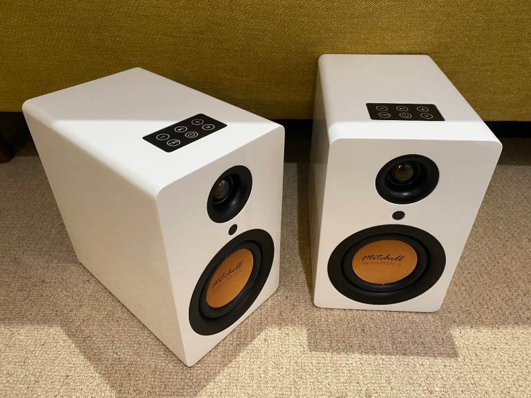 Mitchell Acoustics uStream One – True Wireless Stereo Speakers