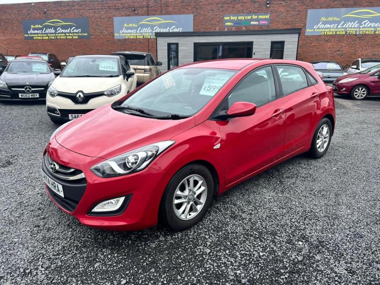 2014 Hyundai i30 1.6 CRDi Active 5dr Auto HATCHBACK Diesel Automatic