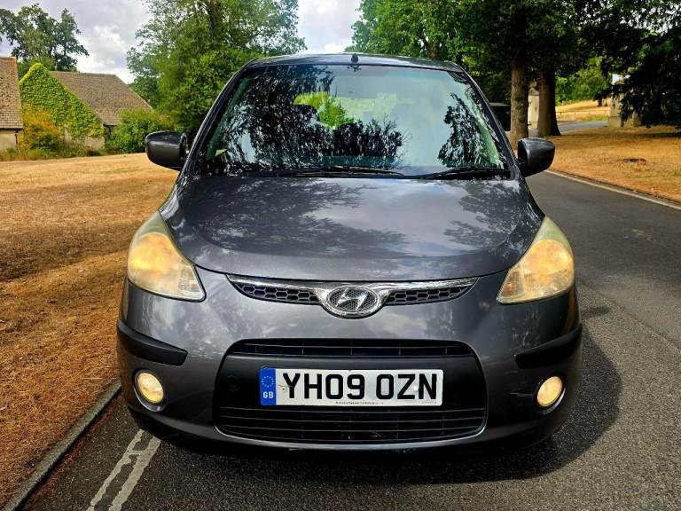 Hyundai, I10, Hatchback, 2009, Manual, 1248 (cc), 5 doors