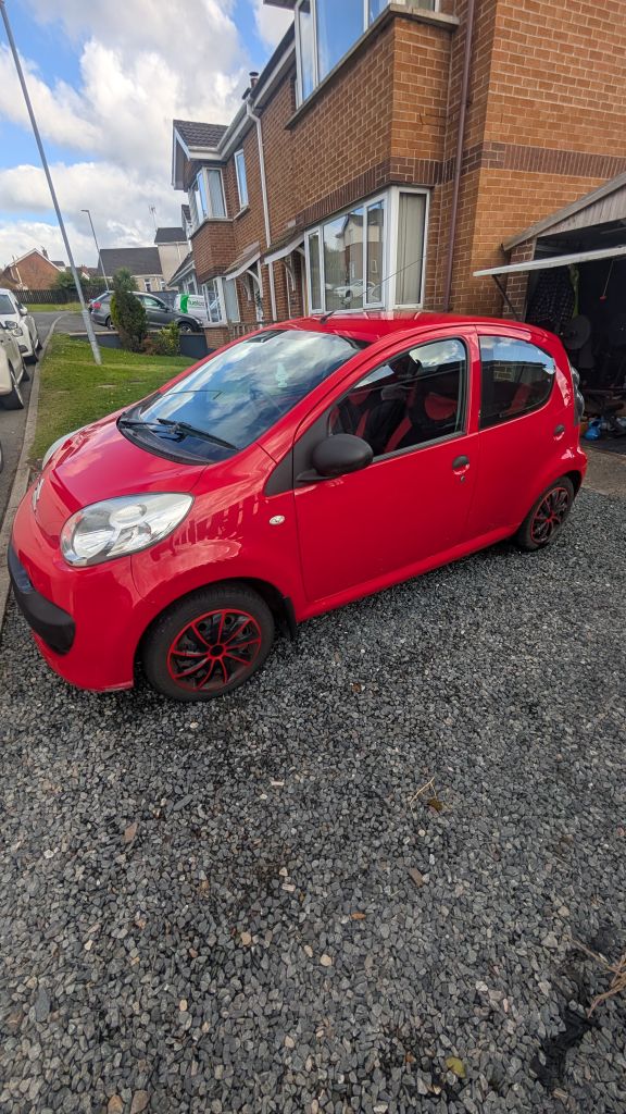 2007 Citroen C1 Vibe Great first car 