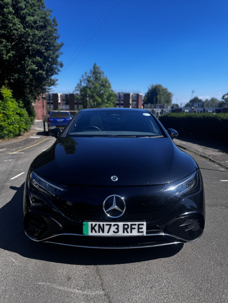 Mercedes EQE 2023 Black- Fully licensed PCO