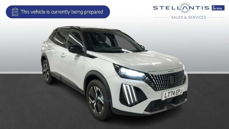 2025 Peugeot 2008 1.2 PureTech GT SUV 5dr Petrol EAT Euro 6 (s/s) (130 ps) SUV Petrol Automatic