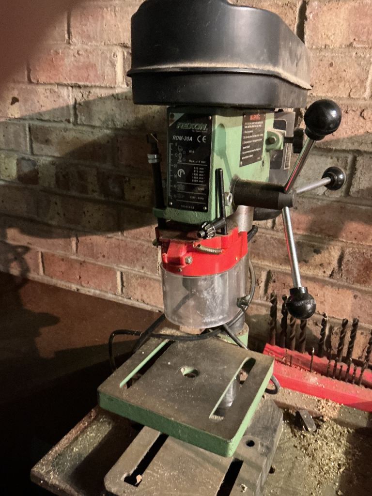 Rexon 8 inch drill press 
