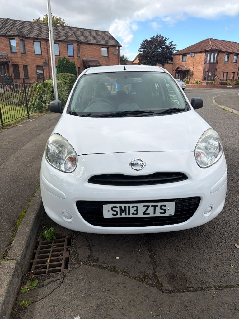 Nissan, MICRA, Hatchback, 2013, Other, 1198 (cc), 5 doors