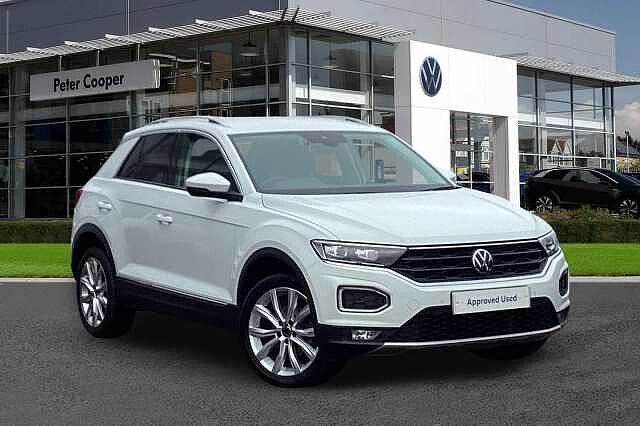 2020 Volkswagen T-Roc 1.5 TSI EVO SEL 5dr DSG Hatchback Petrol Automatic