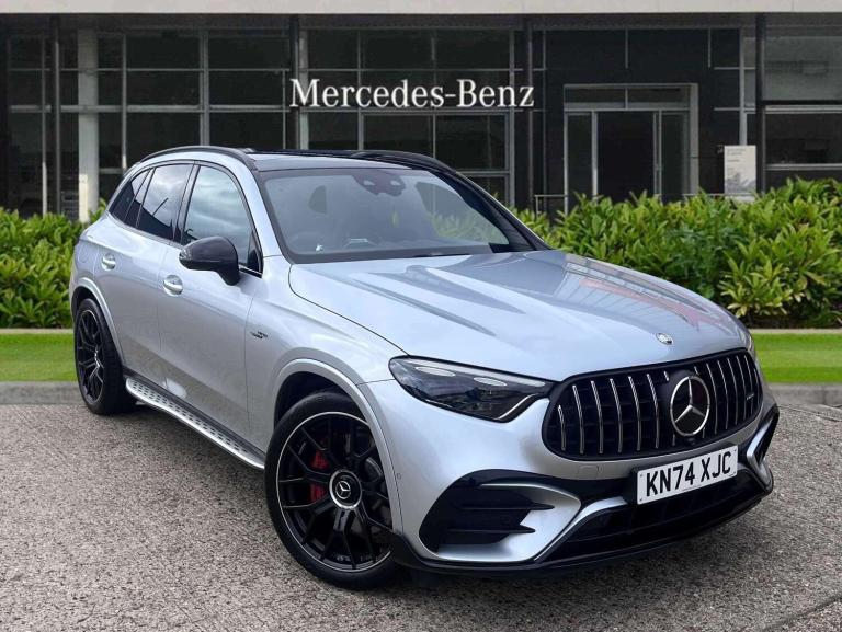 2024 Mercedes-Benz GLC GLC 63 S 4Matic+ e Perform Night Ed Prem+ 5dr MCT ESTATE PETROL/ELECTRIC A...