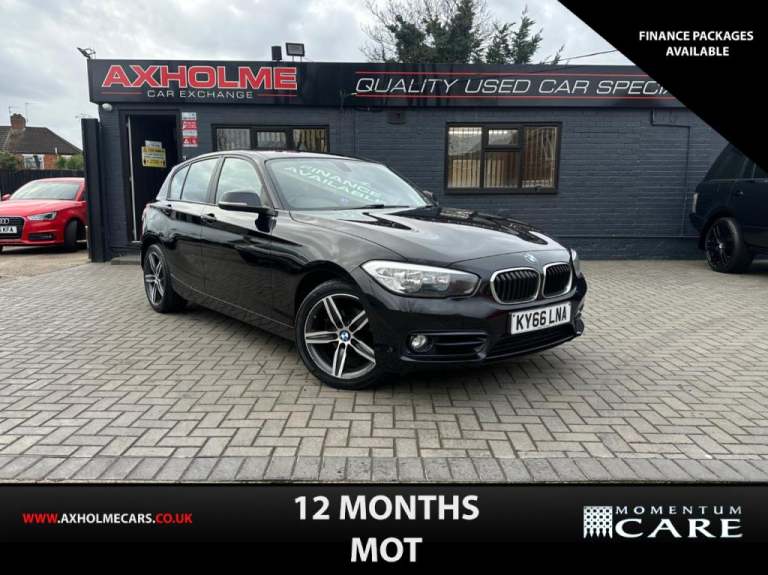  BMW 1 Series 118d Sport 5dr [Nav] part exchange welcome Diesel