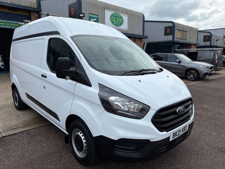 2021 Ford Transit Custom Leader L2 H2 2.0 300 EcoBlue Diesel LWB High Top Panel Van Manual Euro 6...