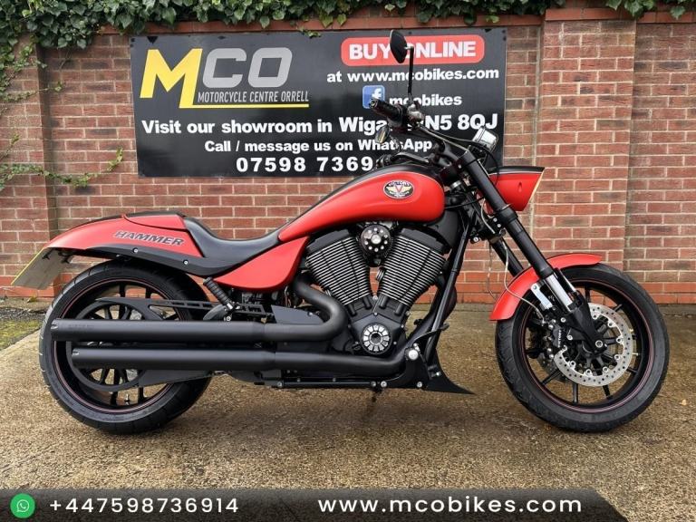 Victory Hammer-S 2014  reg   8192 miles