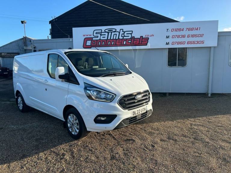 2022 22 FORD TRANSIT CUSTOM 2.0 300 ECOBLUE LIMITED PANEL VAN 5DR DIESEL MANUAL 