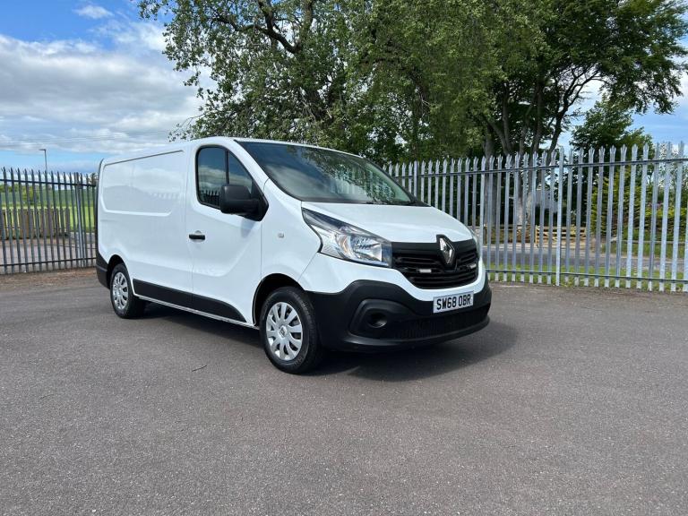2019 Renault Trafic SL27 dCi 120 Business Van PANEL VAN Diesel Manual