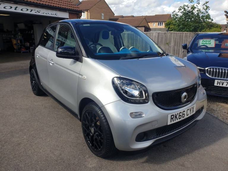 2016 66 SMART FORFOUR 1.0 PROXY HATCHBACK 5DR PETROL MANUAL EURO 6 (S/S) (71 PS)