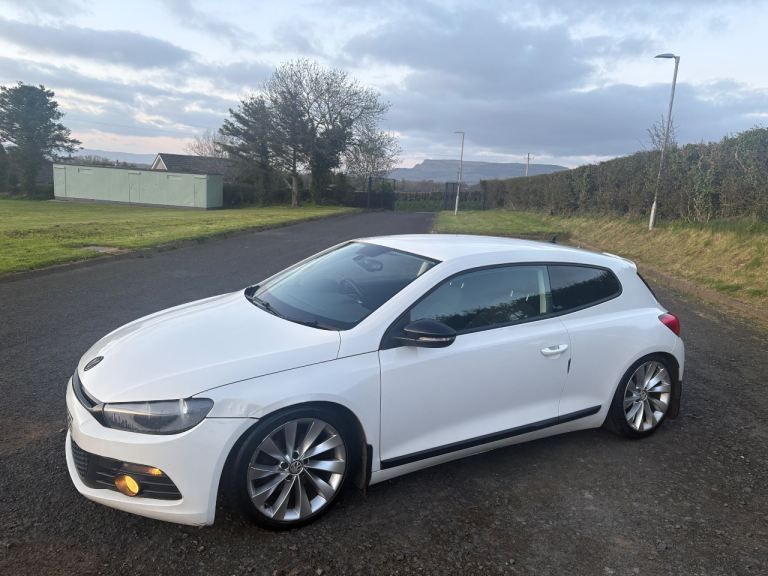 2011 sirocco 2.0tdi Gt 140bhp bluemotion 
