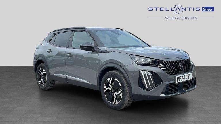 2024 Peugeot 2008 1.2 GT SUV 5dr Petrol Hybrid e-DSC6 Euro 6 (s/s) (136 ps) SUV Hybrid Automatic