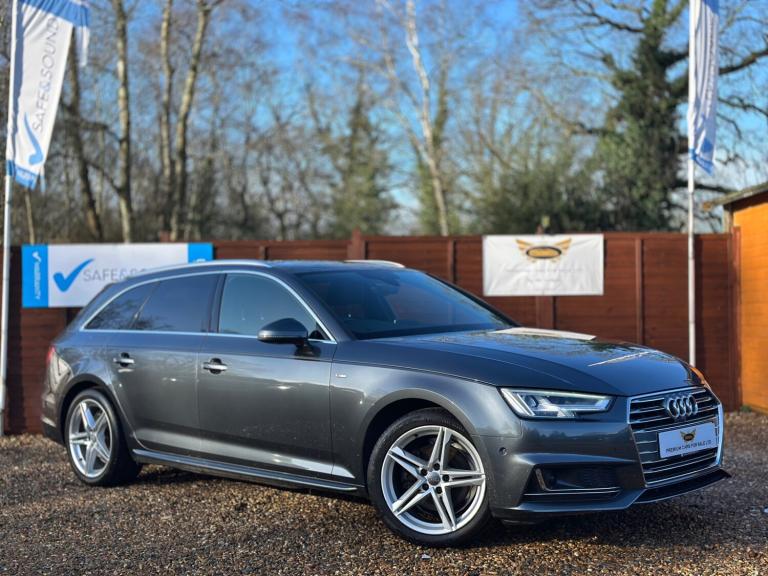2016 Audi A4 Avant 2.0 TFSI S line S Tronic Euro 6  ESTATE Petrol Automatic