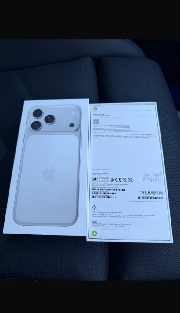 iPhone 17 pro max 
