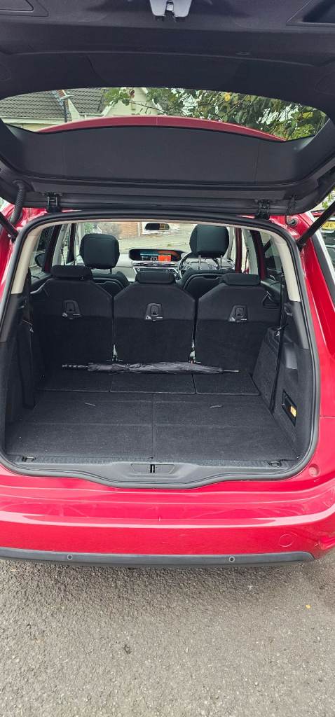Citroen, GRAND C4 PICASSO, MPV, 2017, Semi-Auto, 1997 (cc), 5 doors