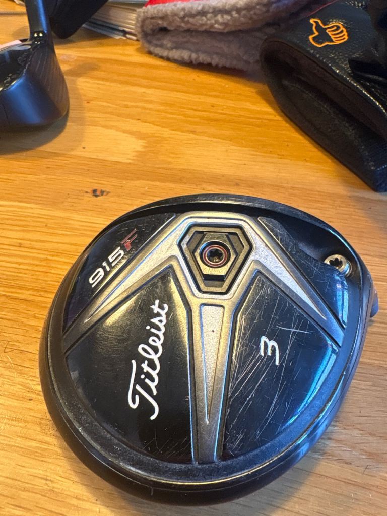 TITLEIST 915 15degree 3 wood head 
