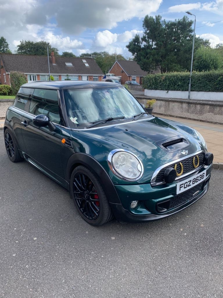 Mini Cooper JCW kitted 1.6 Diesel Modified