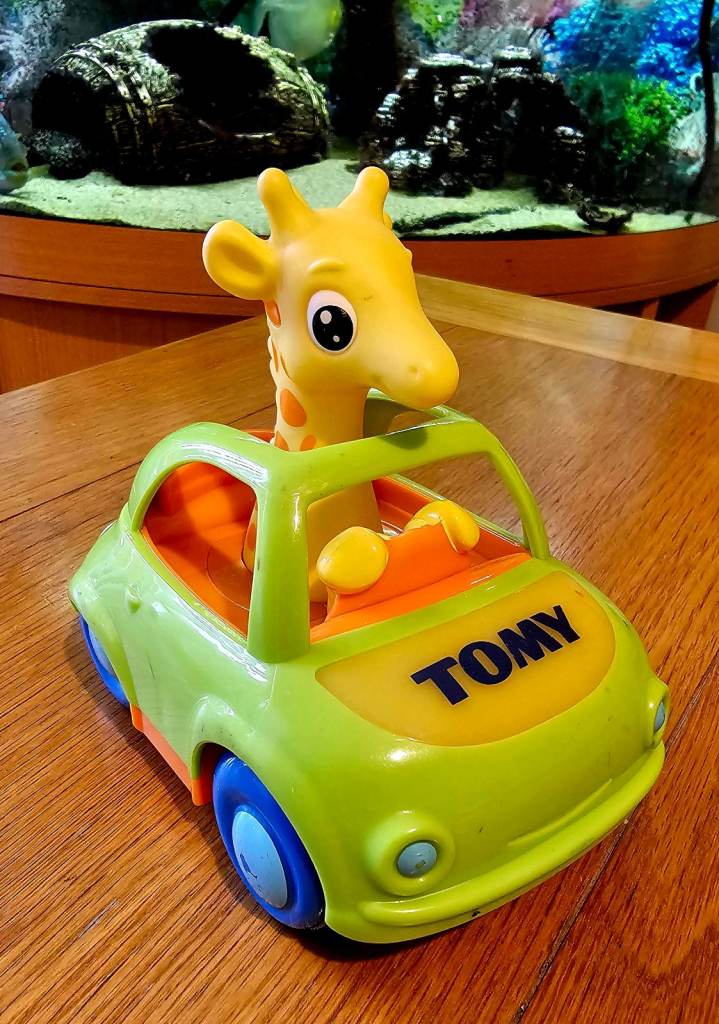 Used car toy.