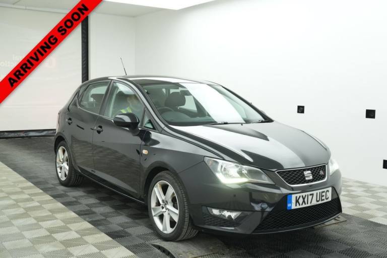 2017 SEAT Ibiza 1.2 TSI FR Hatchback 5dr Petrol Manual Euro 6 (90 ps) Hatchback Petrol Manual