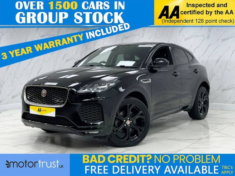 2019 Jaguar E-Pace 2.0 D180 R-Dynamic S SUV 5dr Diesel Auto AWD Euro 6 (s/s) (180 ps) ESTATE Dies...