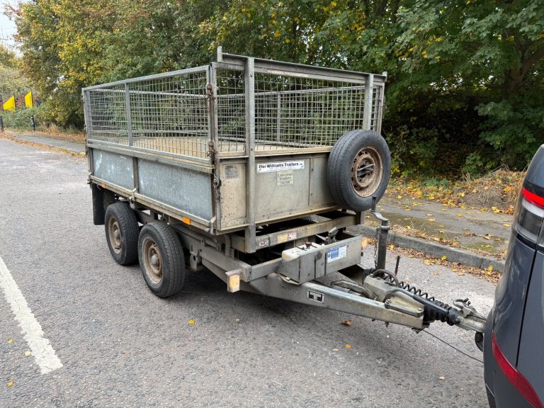Ifor Williams TT85G electric tipper 