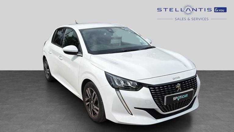 2021 Peugeot 208 1.2 PureTech Allure Hatchback 5dr Petrol Manual Euro 6 (s/s) (100 ps) Hatchback ...