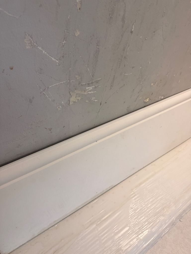 Unused Skirting Board