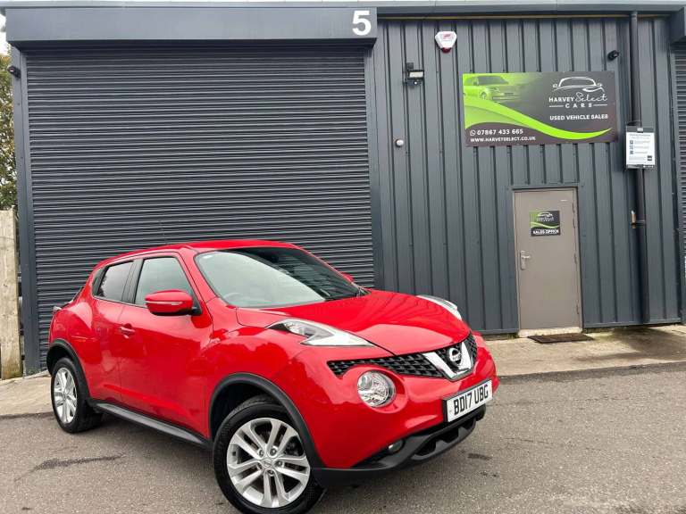 2017 Nissan Juke 1.5 Juke N-Connecta dCi 5dr SUV Diesel Manual
