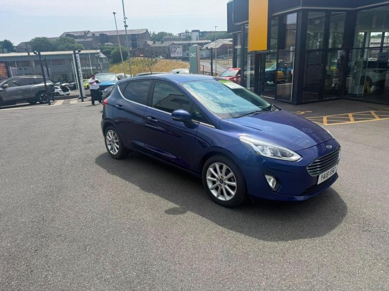 2018 Ford Fiesta 1.0 EcoBoost 125 Titanium 5dr HATCHBACK PETROL Manual