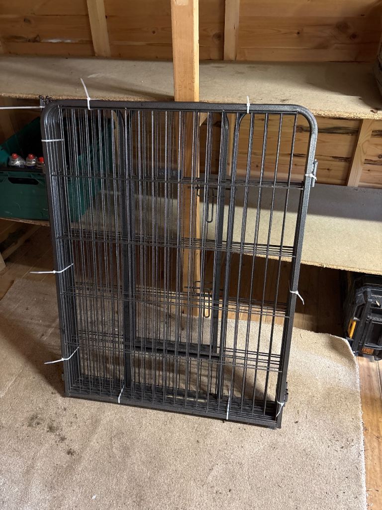 Puppy pen 60”x30” / 154cm x 76cm