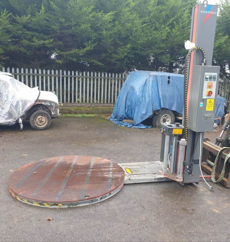 image for Pallet wrapper robopac 