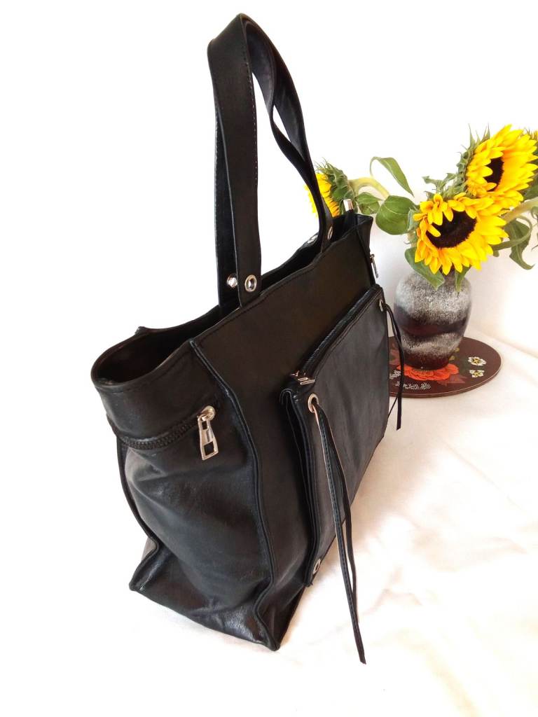 100% Genuine Leather Handbag Moroccan Leather Bag Handmade Women's ( Christmas Sale )