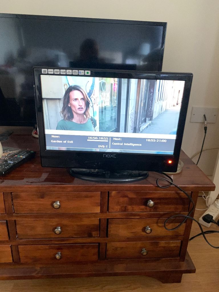 16  inch combi tv