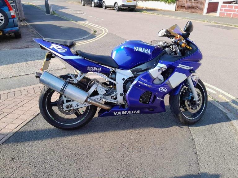 Yamaha, R6, 1999, 599 (cc)