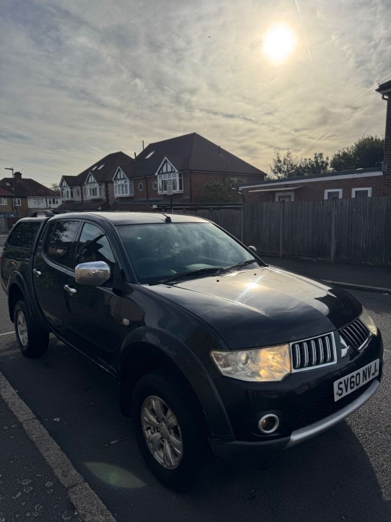 Mitsubishi, L200, Pick Up, 2010, Manual, 2477 (cc)