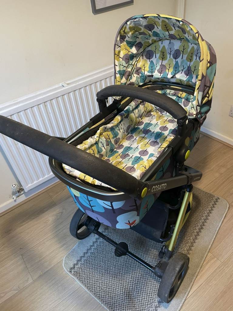 Cosatto travel system (carrycot/pushchair)