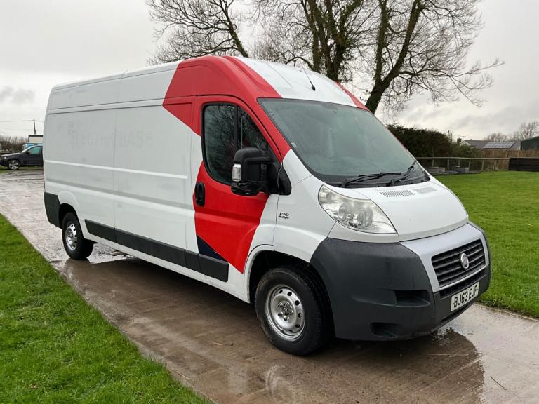 2013 FIAT DUCATO LWB 2.3 130 BHP 6 SPEED MANUAL ONLY 1 OWNER !!!