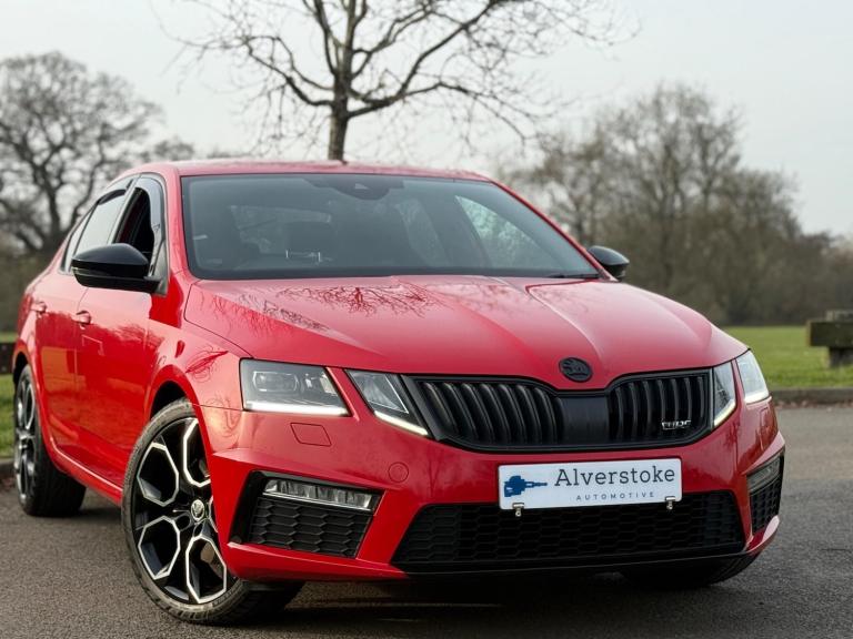 2017 Skoda Octavia 2.0 TDI vRS DSG Euro 6 (s/s) 5dr HATCHBACK Diesel Automatic