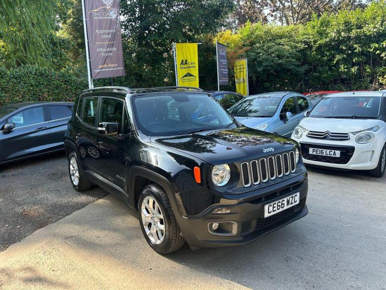 JEEP RENEGADE 1.4T MultiAirII Longitude Euro 6 (s/s) 5dr 2016